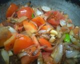 A picture of step 1 of Aloo Kofta Curry.