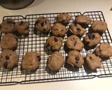 Foto del paso 4 de la receta: Keto - Cookies de maní con chocolate