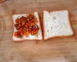 A picture of step 5 of Bread pakora chat.