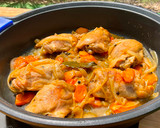 Foto del paso 9 de la receta: Pollo en semi escabeche