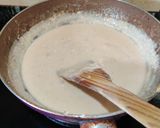A picture of step 5 of Makhana Rabri.