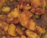 A picture of step 7 of Potato Pepper Soup.