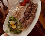 عکس مرحله 1 از دستور چنجه کباب