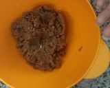 A picture of step 3 of चॉकलेट कुकीज़/Chocolate Cookies.