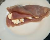 Foto del paso 1 de la receta: Filetes de pollo rellenos