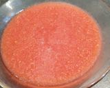 Une image de l'étape 5 de Garniture aux fraises pour gâteau.