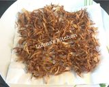 A picture of step 2 of FRIED ONIONS:.