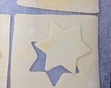 Foto del paso 4 de la receta Caras sucias estrellas de navidad