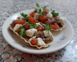 Une image de l'étape 13 de Mini Barquitas viande hachée, tomate et fromage 🍹.