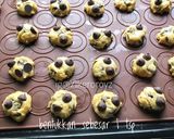 Gambar langkah 4 resipi 🇺🇸 CHEWY CHOCOLATE CHIPS COOKIES.