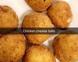 A picture of step 6 of Chicken cheese balls.