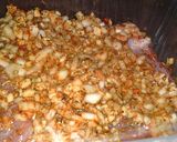 Lassan sült, fehérborban párolt, zöldfűszerekben marinált, pikáns, omlós Toszkán császárhús recept fázis 6 fotója