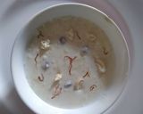 A picture of step 5 of Rice kheer.