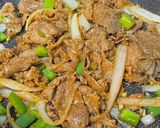 Foto langkah ke 3 dari resep Daging cah paprika.