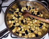 Padlizsánraguval készített tarja recept fázis 2 fotója