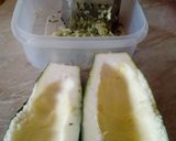 Cukkini pizza recept fázis 1 fotója