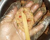 Foto langkah ke 3 dari resep Sate Pusut (Sate Khas Lombok).