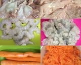 Foto langkah ke 2 dari resep Siomay ayam udang sehat.