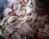 Foto del paso 2 de la receta: Salteado de bifecitos
