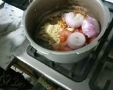 A picture of step 1 of Beef Ishtoo.