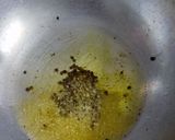 A picture of step 2 of Sev Tameta nu Shak - 10 minutes Gujarati dinner sabji (with roti).