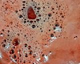 A picture of step 3 of Water Melon Juice.