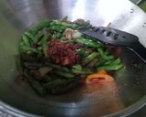Foto langkah ke 3 dari resep Tumis Buncis kecap.