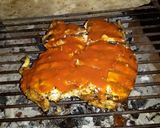 Foto del paso 3 de la receta: Pollo a la pizza