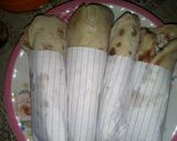 A picture of step 5 of Chicken shawarma.