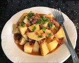 Hình bước làm 3 của món Bò kho kiểu Thổ Nhĩ kỳ
