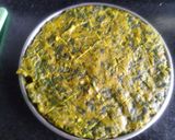पालक वडी (palak vadi recipe in marathi) रेसिपी स्टेप 3 फोटो 