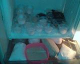 Foto langkah ke 7 dari resep ice cream ala ala.