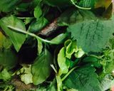 A picture of step 7 of Brown Rice Paper Beet Spring Rolls.