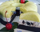 Foto langkah ke 19 dari resep Puding alpukat oreo coklat.