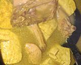 Foto langkah ke 6 dari resep Lontong Opor Endesss.
