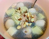 Hình bước làm 7 của món Chè khúc bạch