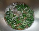 A picture of step 2 of Bottle gourd,peanut bhaji.