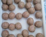 A picture of step 8 of Beef kofta curry.