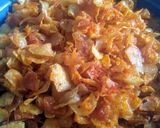 Foto langkah ke 5 dari resep Kering kentang irit miyak dan gas.
