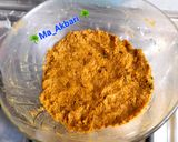 عکس مرحله 2 از دستور کتلت مرغ و عدس
