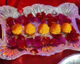 A picture of step 5 of Boondi Modak.