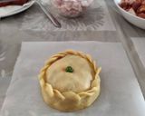 Foto del paso 9 de la receta: Empanadas mallorquinas de carne y guisantes