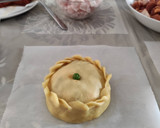 Foto del paso 9 de la receta: Empanadas mallorquinas de carne y guisantes