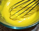 A picture of step 2 of Boondi ladoo.