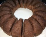 Foto langkah ke 5 dari resep Brownies/Bolu Kukus Tanpa Mixer.