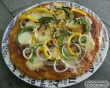 Foto langkah ke 13 dari resep Extravaganza Pizza.