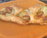 Foto del paso 4 de la receta: Rosca de calabacín y tomates cherry