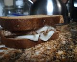 A picture of step 6 of Tuna Melt (Air fryer).