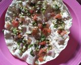 મસાલા પાપડ(masala papad in Gujarati) રેસીપી સ્ટેપ3ફોટો