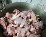 A picture of step 11 of Khade masale ka Chicken.